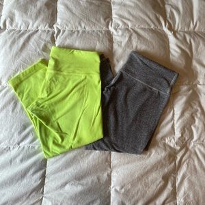Lululemon Wunder Under Crop Bundle